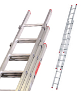 Lyte BD325 3-Section Domestic Extension Ladder