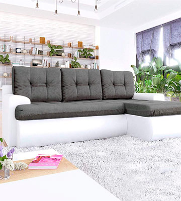 Honeypot Calasetta Corner Sofa Bed - Bestadvisor