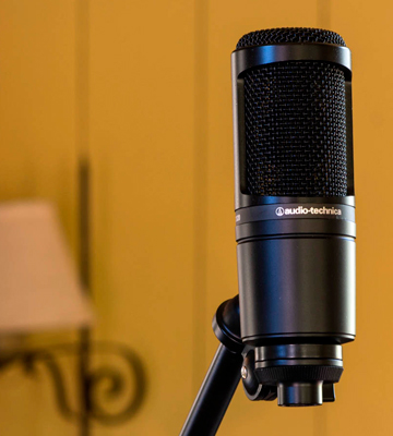 Audio-Technica AT2020-1 Professional Condenser Microphone - Bestadvisor