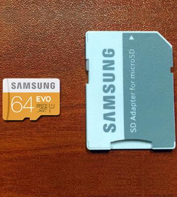 Samsung EVO 32 GB MicroSDHC UHS-I Class 10 Memory Card with SD Adapter - Bestadvisor