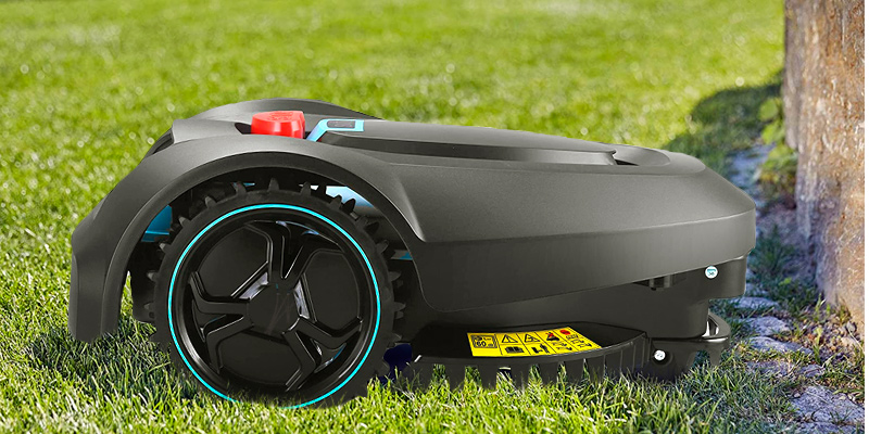 Review of Swift RM18 28V Robotic Lawnmower
