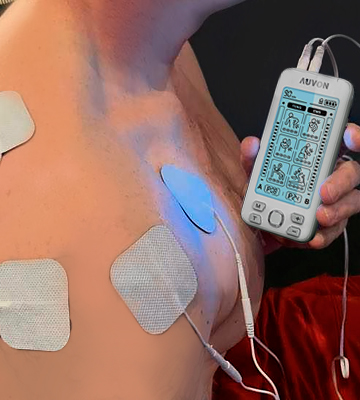 AUVON 4 Outputs TENS Machine for Pain Relief - Bestadvisor