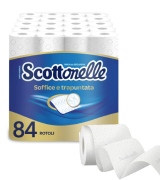 Scottonelle Soft and Quilted Toilet Paper