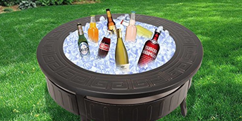 RayGar FP34 3 in 1 Round Fire Pit in the use - Bestadvisor