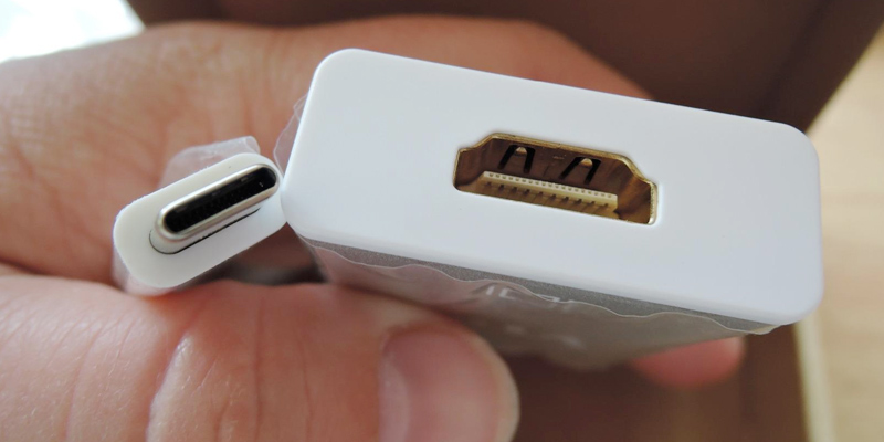 Review of VicTsing YP-125 USB Type C to HDMI Adapter