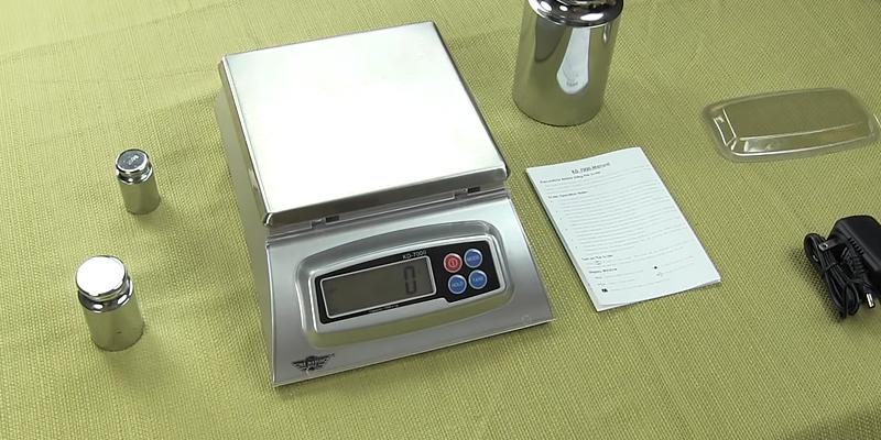 Review of My Weigh KD-7000 Digital Stainless-Steel Food Scale