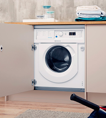 Indesit BIWDIL7125 Integrated Washer Dryer - Bestadvisor