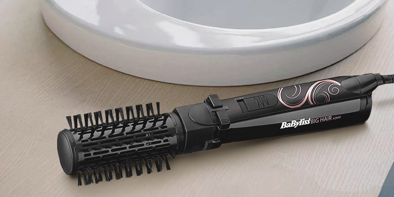 BaByliss 2777U Big Hair Rotating Styler Air Brush in the use - Bestadvisor