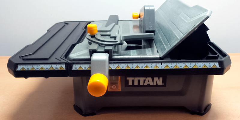 Review of Titan TTB597TCB Tile Saw