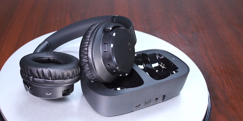 Review of Avantree (BTHT-5150) Bluetooth 5.0 Wireless Headphones for TV