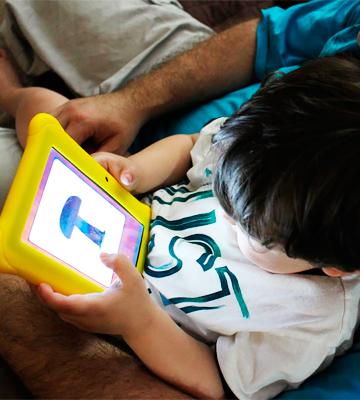iRULU BabyPad Y1 Tablet for Toddlers - Bestadvisor