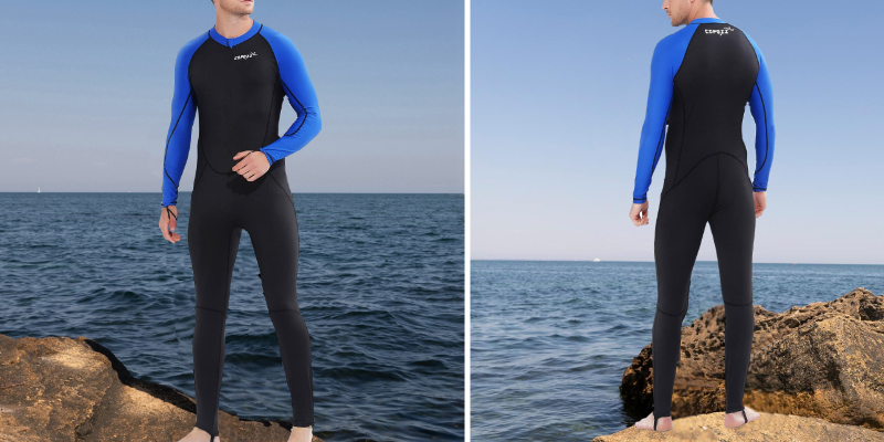 Review of COPOZZ Full Length Thin Wetsuit