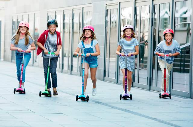 Comparison of Scooters for Kids