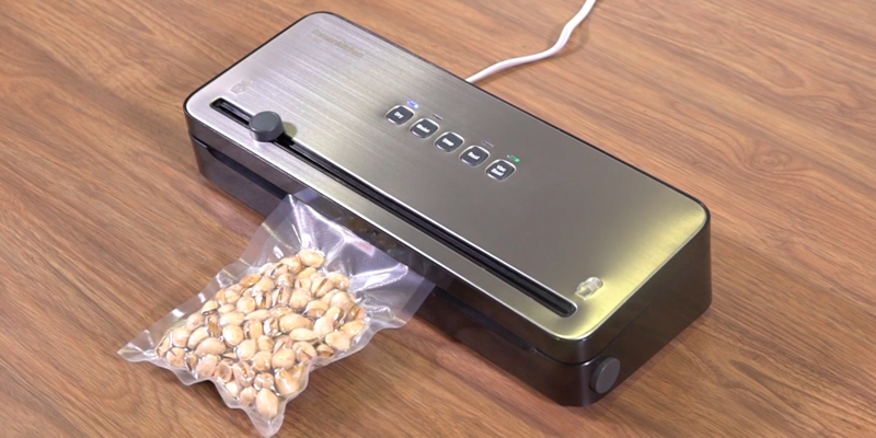 Review of Bonsenkitchen VS3802 Vacuum Sealer with Built-in Cutter
