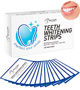 BESTOPE Teeth Whitening Strips Tooth Whitener Kit with Professional Dental Treatment