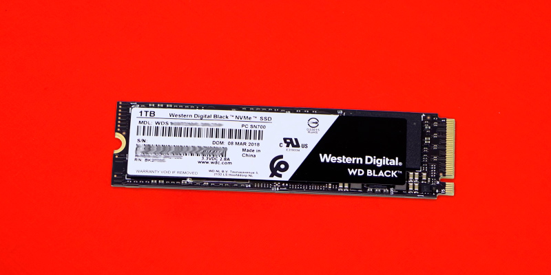 Review of Western Digital Black (WDS100T2X0C) 1 TB High-Performance NVMe Internal SSD