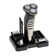 Wahl Lithium Triple Play Trimmer float rotary shaver head