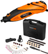 TACKLIFE RTD35ACL 135W Advanced Multi-functional Rotary Tool Kit with 80 Accessories