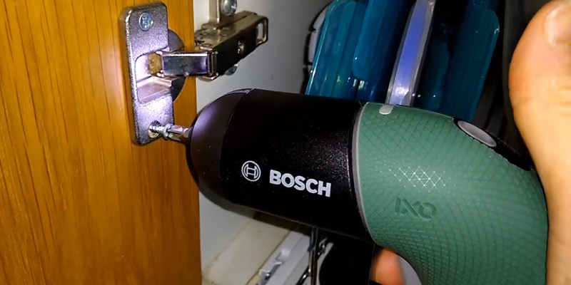 Review of Bosch IXO 6th Generation Electric Screwdriver