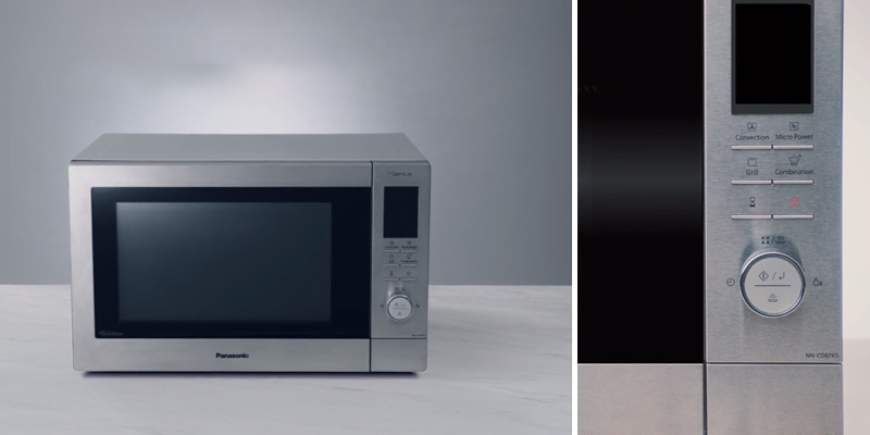 Panasonic NN-CD87KSBPQ Inverter Combination Microwave Oven with Turntable, 34 Litres in the use - Bestadvisor