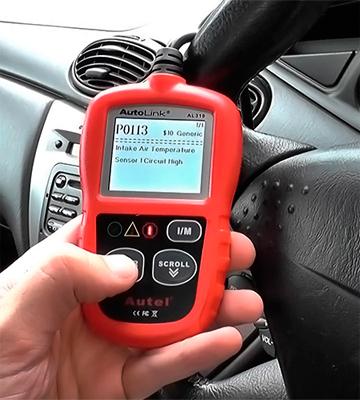 Autel AutoLink (AL319) OBD2 Reader Car Diagnostic Scanner - Bestadvisor