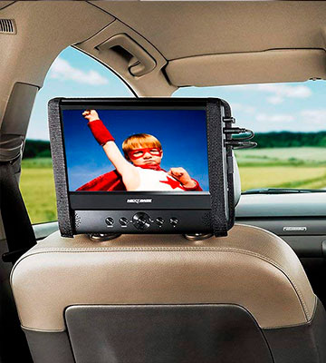 Nextbase NB49AM / SDV49AM 9-inch Portable Car DVD Player - Bestadvisor