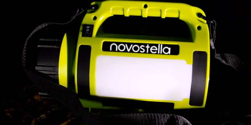 NOVOSTELLA Ustellar Rechargeable CREE LED Torch Multi-functional Camping LED Light (650 Lumens) in the use - Bestadvisor