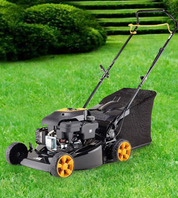 Review of McCulloch M40-110 Petrol Lawnmower