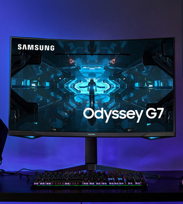 Samsung (Odyssey G7) 32 1440p Curved Gaming Monitor (240hz, 1000R, 1ms) - Bestadvisor