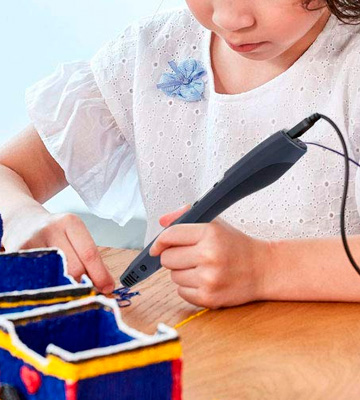Uzone (UK-3D) 3D Pen with LCD Display for Kids and Adults - Bestadvisor