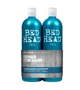 TIGI Bed Head rehab for hair Urban Antidotes Recovery Moisture Shampoo and Conditioner
