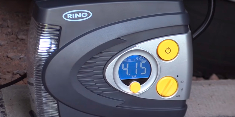 Review of Ring Automotive RAC635 Digital Tyre Inflator