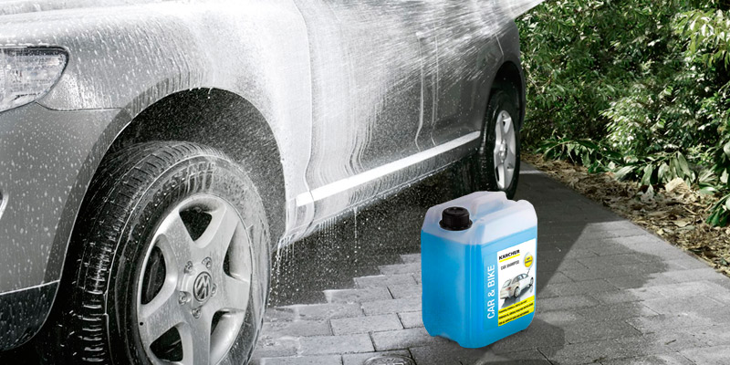 Review of Kärcher Pressure Washer Detergent Car Shampoo