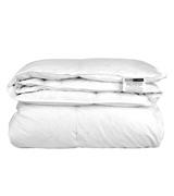 Homescapes Super King Size 13.5 Tog Luxury White Goose Feather & Down Duvet