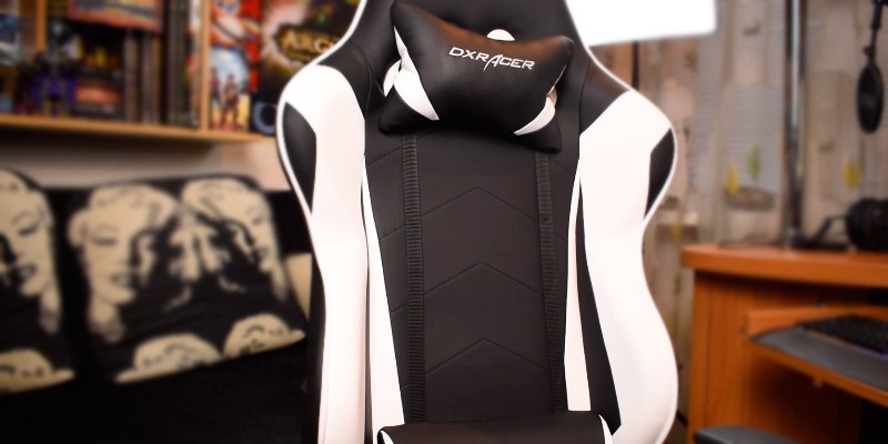 DXRacer OH/RE0/NW Gaming Chair in the use - Bestadvisor