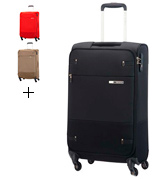 Samsonite Base Boost Spinner Suitcase Soft Shell