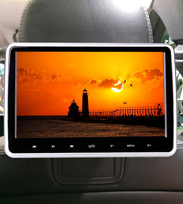 WZMIRAI wz-DVD2 10.1-Inch Car Portable DVD Player - Bestadvisor