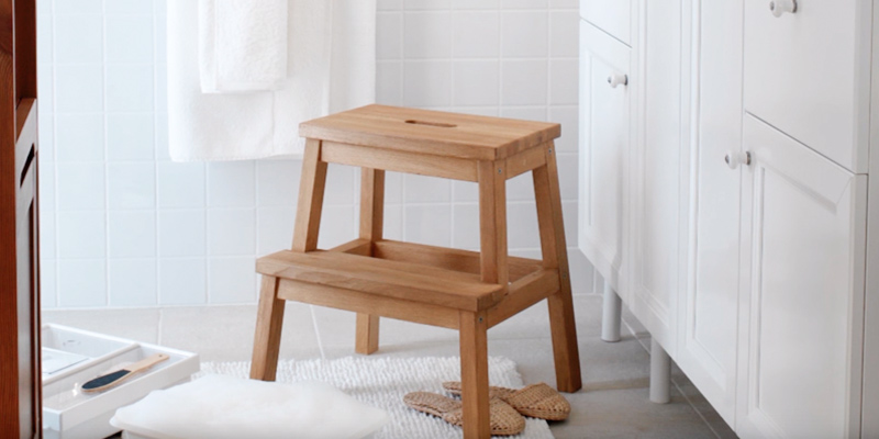 Review of IKEA BEKVAM Wooden Utility Step