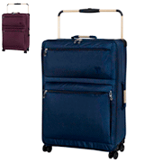 IT Luggage World's Lightest Four Wheel Spinner Suitcase (Medium)