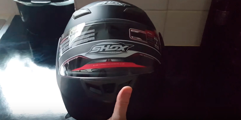 Review of Shox Bullet Flip Front Motorcycle Helmet