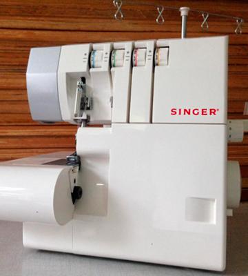 SINGER 14SH754 Overlock Sewing Machine - Bestadvisor