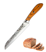 Rockingham Forge Ashwood Series 8” Bread Knife