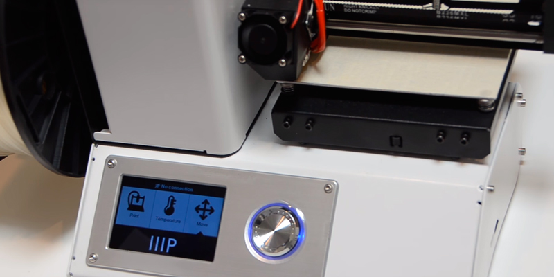 Monoprice 124166 3D Printer with Heated Build Plate in the use - Bestadvisor