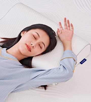 Sweetnight Memory Foam Pillows Ergonomic Anti Snore Contour Cervical Cooling Bed Pillows - Bestadvisor