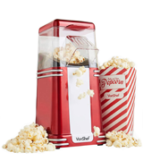 VonShef 13/261 Retro Popcorn Maker