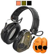 3M Peltor MT16H210F-478-GN SportTac Hearing Protector