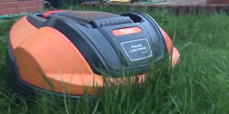 Review of Flymo 1200R Lithium-Ion Robotic Lawnmower