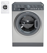 Hotpoint WDAL8640G Graphite Washer Dryer