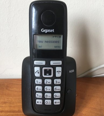 Gigaset A220A Cordless Home Phone - Bestadvisor