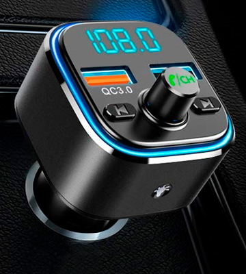 Review of Nulaxy NX11 LED Backlit Bluetooth FM Transmitter